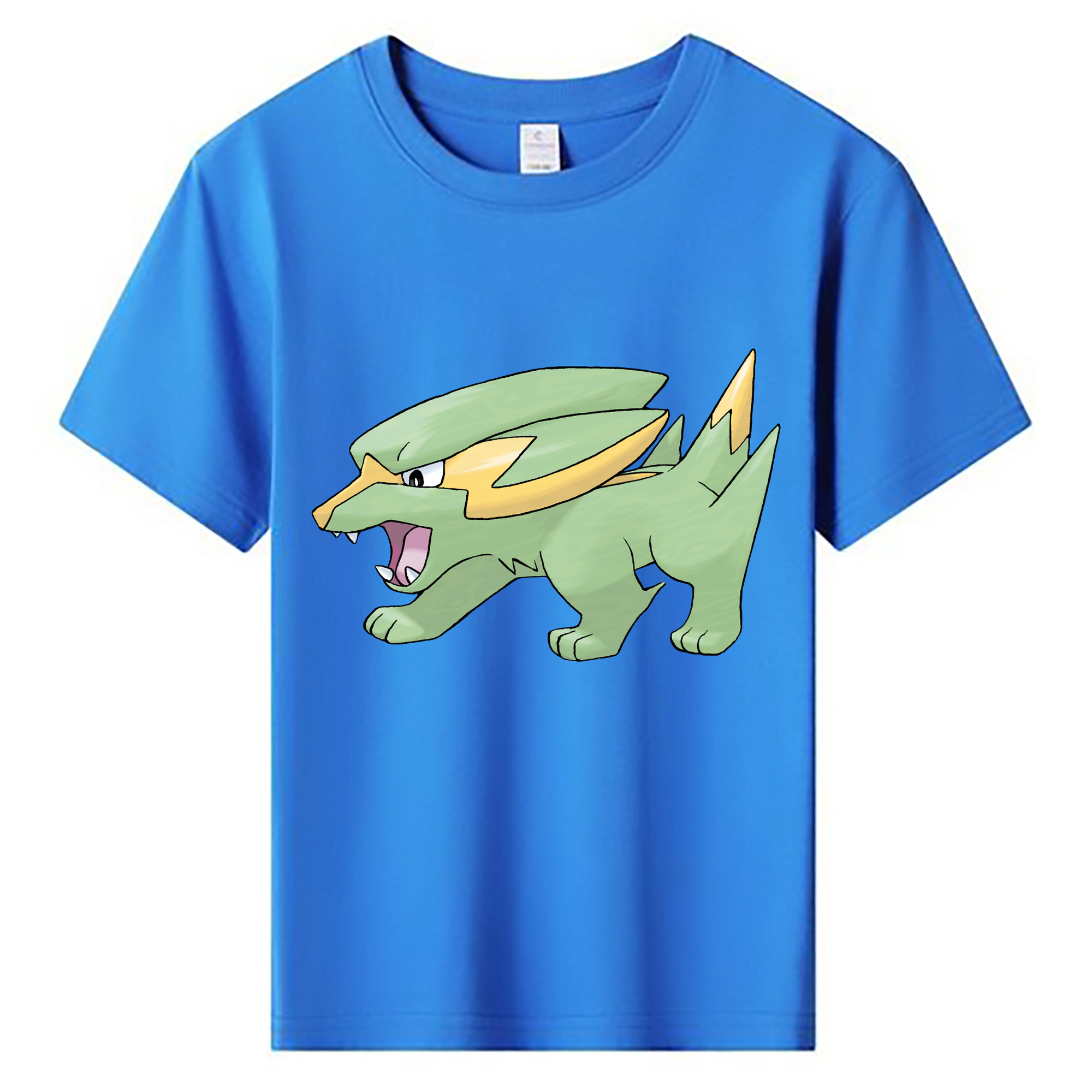 （画像用） ポケットモンスター Pokémon 綿100％キッズTシャツ（フロントプリント）